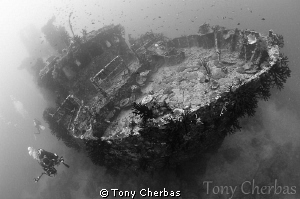 Pai Wreck, Loloata Island, Papua New Guinea by Tony Cherbas 